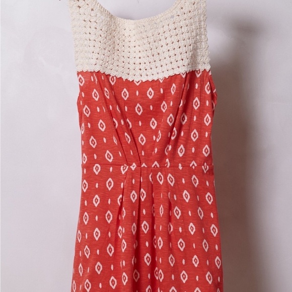 Anthropologie Deletta Pattern Gather Shell - Picture 2 of 6